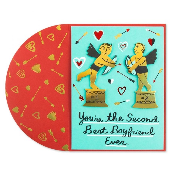 ⚡️5/$30⚡️Papyrus boyfriend to boyfriend, VD card - Picture 1 of 7